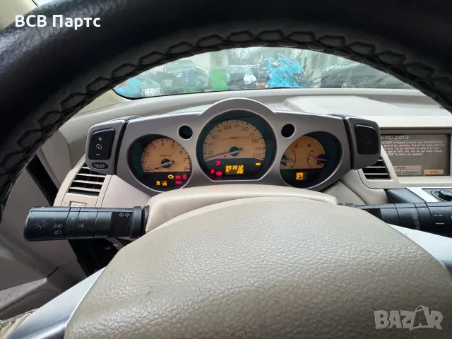 На части Nissan Murano Нисан мурано 3,5 метан, снимка 9 - Автомобили и джипове - 56076034