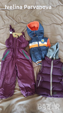 Лот за момче с ръст до 104 