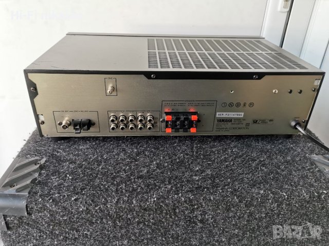 Усилвател Ресийвър YAMAHA RX-330, снимка 5 - Ресийвъри, усилватели, смесителни пултове - 40828632