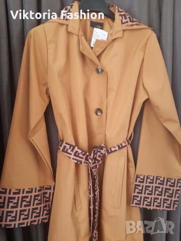 Дамски шлифер, снимка 13 - Палта, манта - 35503510