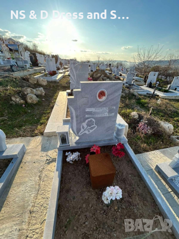 Надгробни паметници от Мрамор и Гранит, снимка 10 - Траурни и погребални услуги - 44914381