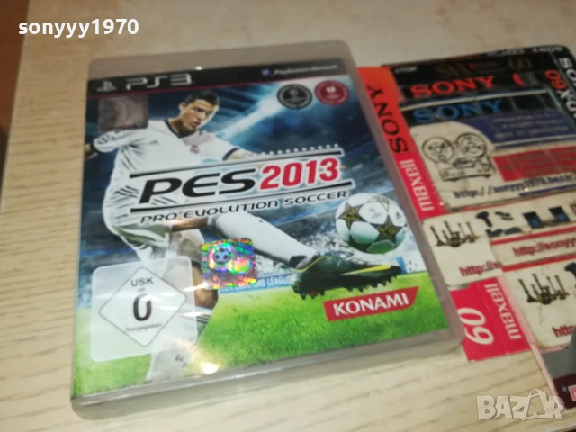 SONY PS3 PES2013 GAME 1308251134, снимка 5 - Игри за PlayStation - 51350093