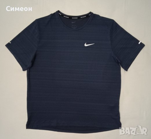 Nike DRI-FIT оригинална тениска M Найк спортна фланелка фитнес, снимка 1 - Спортни дрехи, екипи - 41370230