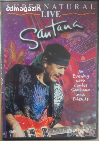 DVD Santana - Supernatural Live