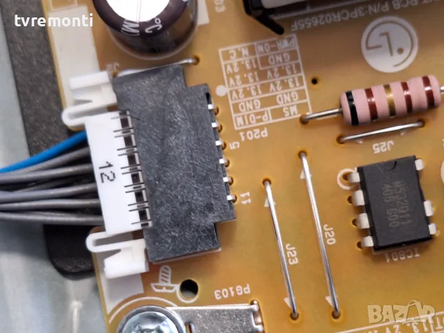 POWER BOARD ,EAX69091402(1.0),EAY64548908,LGP32D-17F1 for LG 32LQ63006LA  , for DISPLAY HC320DUN-ABX, снимка 4 - Части и Платки - 48994190