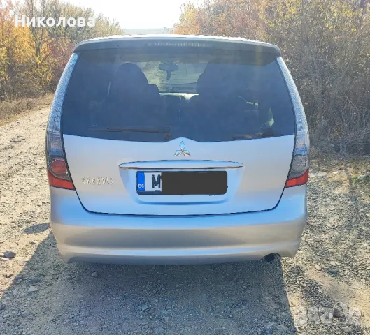 Mitsubishi Grandis 2.4 i 16V MIVEC* 5+1 * ГАЗ, снимка 4 - Автомобили и джипове - 47790621