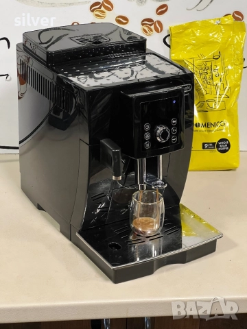 Кафемашина кафе автомат delonghı magnifica start с гаранция, снимка 2 - Кафемашини - 51863601
