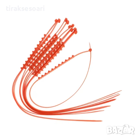 Вериги PVC – 10 броя комплект универсални противохлъзгащи вериги за сняг и лед, снимка 2 - Аксесоари и консумативи - 51888733