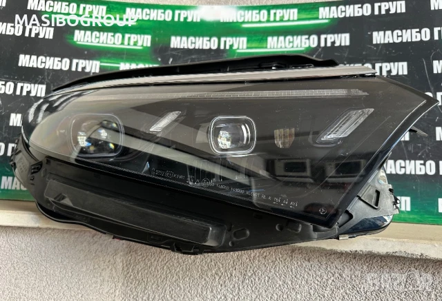 Фар десен DIGITAL LIGHT фарове за Мерцедес Mercedes EQS W297