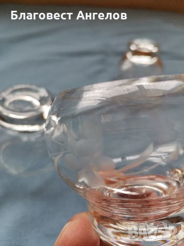 Стъклени чаши за ракия, снимка 5 - Чаши - 36010705