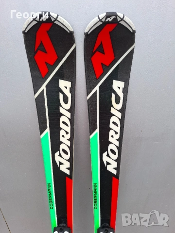 Детски ски Nordica Doberman-140см, снимка 2 - Зимни спортове - 53404951