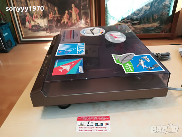 sharp dd made in japan 2903220953, снимка 13 - Грамофони - 36265576