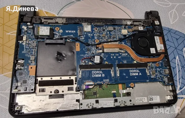 Лаптоп Dell Latitude 3340 за части , снимка 5 - Части за лаптопи - 48160355