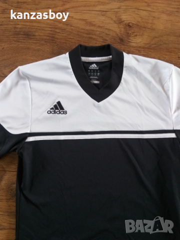 Adidas - страхотна мъжка тениска КАТО НОВА , снимка 6 - Тениски - 36288435