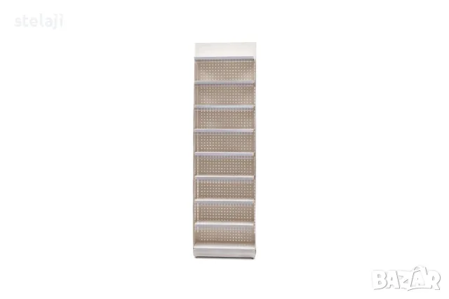 Рекламен стелаж с перфориран гръб, снимка 4 - Стелажи и щандове - 49448609