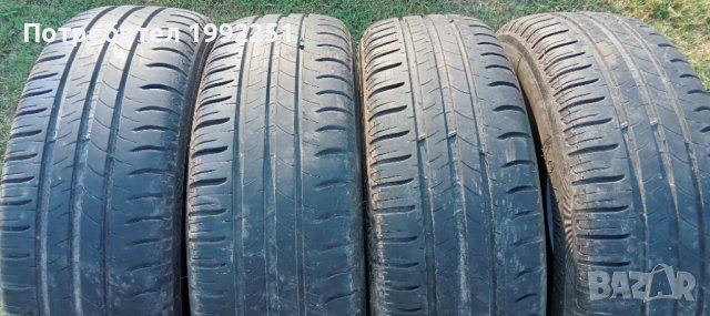 4бр. летни гуми 195/65R15 Michelin Energy. DOT 0912 5.5мм и 6мм дълбочина на шарката. Внос от Герман