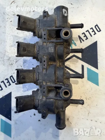 67R-010323, 110R-010201 горивна рейка за газов инжекцион от Dacia Dokker 1.6i