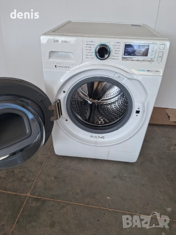 Пералня Samsung Eco Bubble AddWash WW12K8412OW/LE AddWash, 1400 об/мин, 12 кг, Inverter, Клас A+++, , снимка 18 - Перални - 53665899