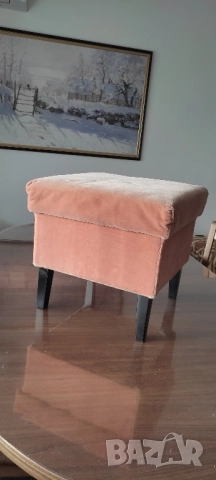 Ретро табуретки* Много запазени , снимка 10 - Дивани и мека мебел - 52429090