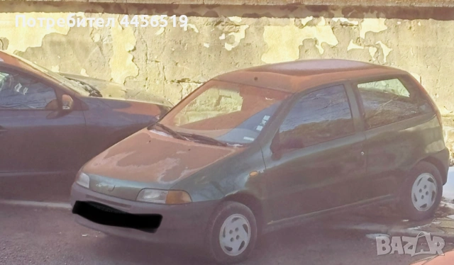  Fiat Punto 1966г., снимка 3 - Автомобили и джипове - 53601784