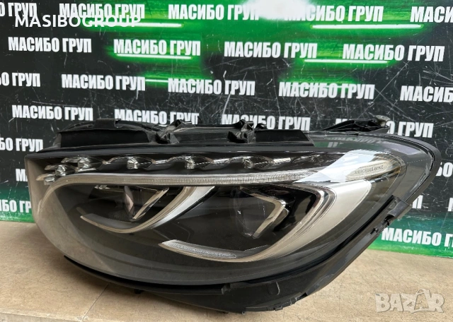 Фар ляв фарове за Мерцедес S-купе Mercedes Benz S-Coupe W217, снимка 3 - Части - 53295772