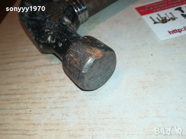 МЕТАЛЕН ЯК чУК С КОЗИ КРАК-ВНОС АНГЛИЯ 2302222036, снимка 13 - Други инструменти - 35895723