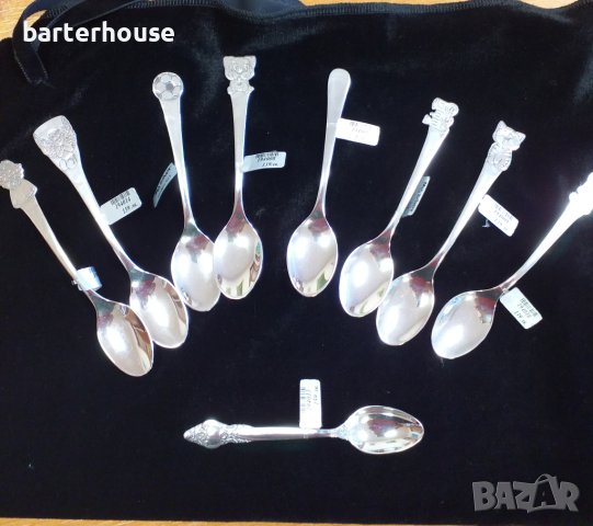 Сребърни лъжици проба 925