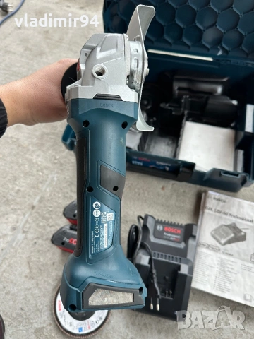 Bosch GWX 18V-7, снимка 4 - Ъглошлайфи - 52666144