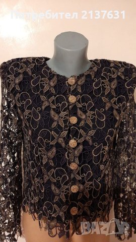 ДАМСКИ  ЖАКЕТ  " Модна Къща  СКАРЛЕТ  " - Размер L , снимка 1