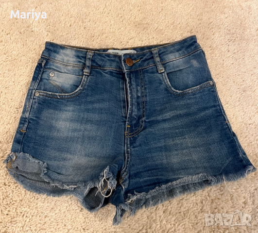 Къси панталонки Zara, снимка 4 - Къси панталони и бермуди - 36322269