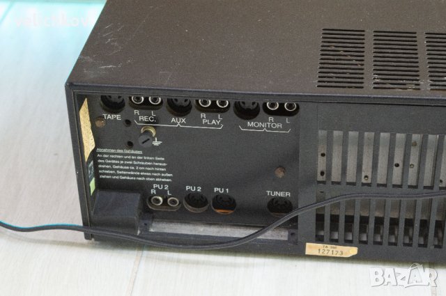 Усилвател telefunken ta 350, снимка 7 - Ресийвъри, усилватели, смесителни пултове - 41942691