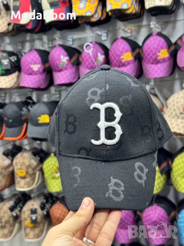 Унисекс маркови шапки с козирка , снимка 16 - Шапки - 48932595