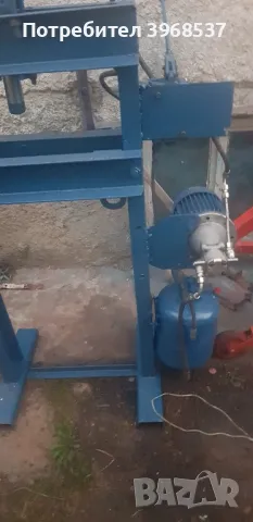 хидравлична преса, снимка 8 - Хидравлични и пневматични чукове - 47600130