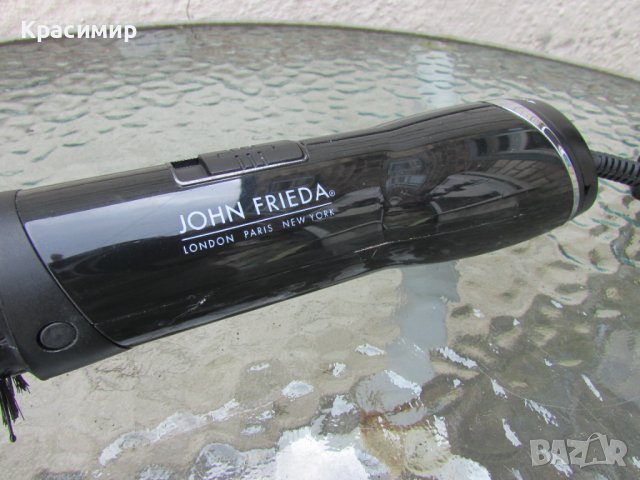 Четка сешоар с горещ въздух John Frieda, снимка 10 - Сешоари - 41302933