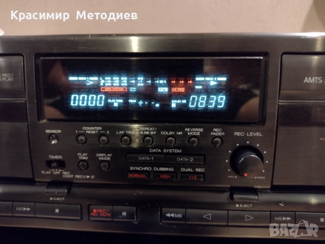 Aiwa ad-wx 929, снимка 3 - Декове - 52966398