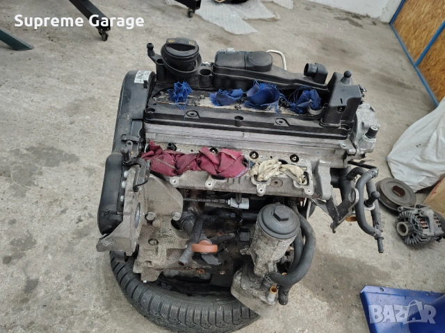 Двигател 2.0 TDI Common Rail (CBAB) - 140 к.с. (Audi/VW/Skoda/Seat), снимка 7 - Части - 53387260