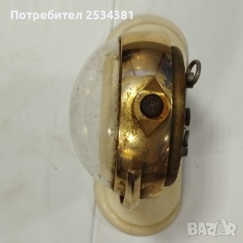 стар настолен руски часовник Слава, снимка 3 - Колекции - 41770093