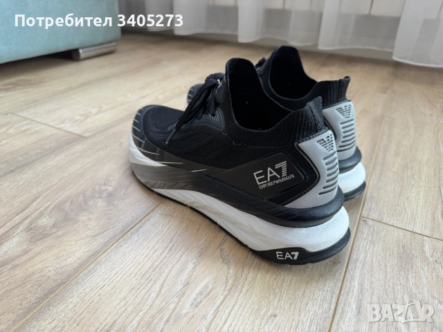 Маратонки Emporio Armani EA7, снимка 3 - Маратонки - 53771632