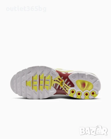 Nike - Women's Air Max Plus "Lemon" Оригинал Код 316, снимка 4 - Маратонки - 51265341
