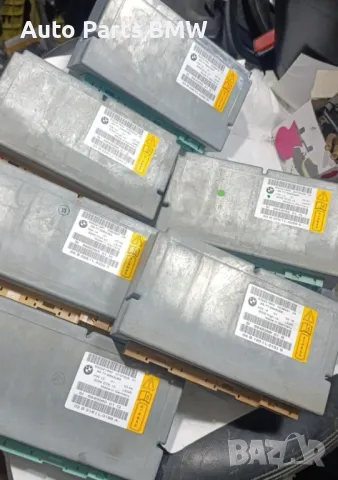 Airbag модул БМВ BMW E60 E61 E63 E64 Централен модул Еърбег Airbag 65.77-6946388, снимка 2 - Части - 35281893