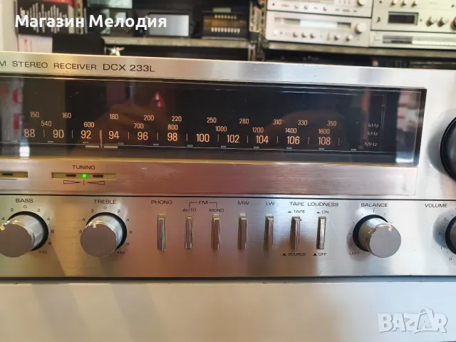 Ресийвър Sanyo DCX 233L В отлично техническо състояние, много добър външен вид., снимка 7 - Ресийвъри, усилватели, смесителни пултове - 49128431