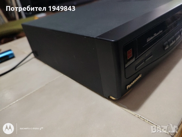 Видео Плеър PANASONIC NV-P01MK2, снимка 8 - Плейъри, домашно кино, прожектори - 52689761