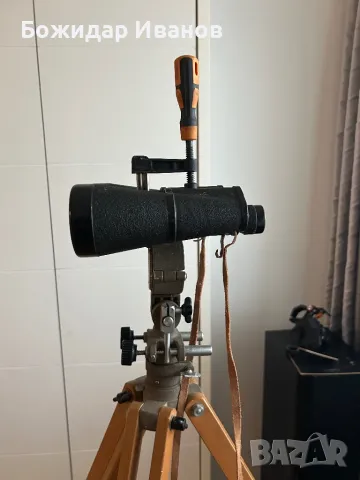 Продавам дървена тринога ( статив, трипод ) , снимка 2 - Чанти, стативи, аксесоари - 50427672