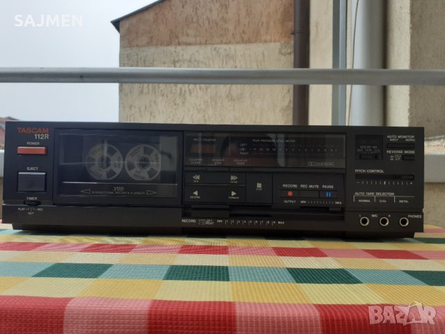 TASCAM -112R;дек, снимка 9 - Декове - 34583069