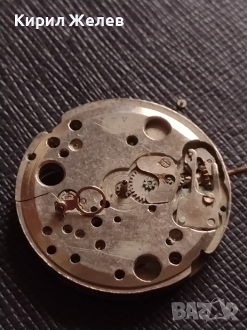 Механизъм за ръчен часовник стар рядък за КОЛЕКЦИЯ ЧАСТИ 43581, снимка 5 - Други ценни предмети - 44710627