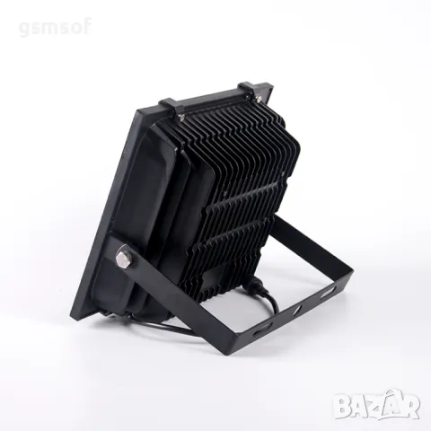 60W LED прожектор със соларен панел, сензор за движение, дистанционно, снимка 5 - Соларни лампи - 47715772