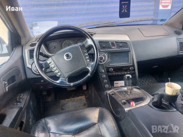 Ssang Young Kuron 2.7 xdi на части!!!, снимка 6 - Автомобили и джипове - 38900005