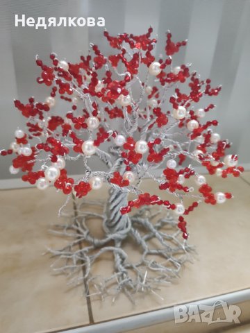 Дърво от мъниста, снимка 6 - Декорация за дома - 19071580