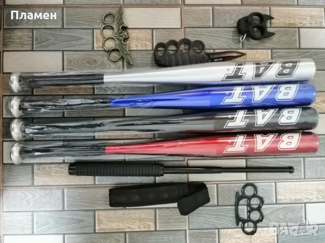 Метален бокс за ръка 3 вида , нож бокс 2в1, полицейска палка телескопична, алуминиева бухалка, снимка 2 - Ножове - 19301888