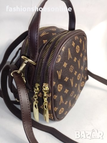 Страхотна дамска чанта и раница. , снимка 3 - Раници - 40551382